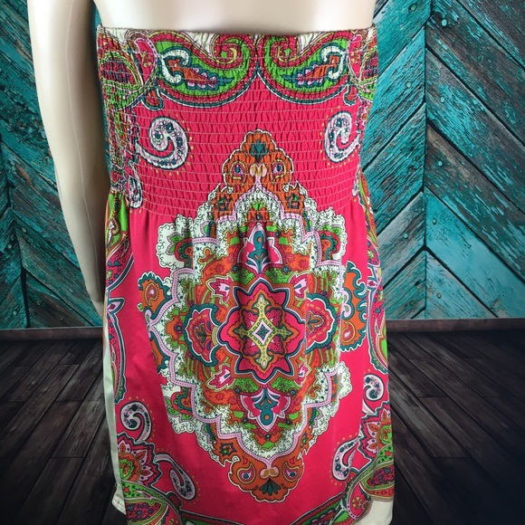 Flying Tomato Strapless Top - Picture 5 of 6